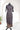 Denim Cotton Co-ord Stitched Suit (Top & Bottom) | Light Navy Blue + Maroon