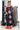 Mul Cotton Stitched Salwar Suit (Top, Bottom & Dupatta) - Black