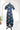 Premium Khadi Cotton Co-ord Stitched Suit (Top & Bottom) | Denim Blue