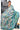 Korean Tussar Saree With Chex Design | Happy Blue