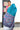 Semi Tussar Saree With Printed Design | Happy Blue + Navy Blue