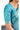 Semi Soft Silk Saree With Abstract Pattern | Peacock Teal