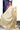 Banarasi Linen Saree With Embroidery Motiff | Pastel Yellow