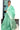 Banarasi Linen With Zari Weaving | Jade Green