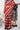 Mul Mul Cotton Saree With Printed Design | Red Rust