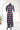 Denim Cotton Co-ord Stitched Suit (Top & Bottom) | Navy + Red