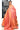 Semi Soft Silk Saree With Golden Zari | Peach