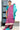 Premium Jute Tussar Saree With Zari Weaving | Bright Blue + Eggplant