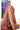 Chanderi Saree With Floral Border Design | Leather