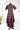 Premium Denim Cotton Co-ord Stitched Suit (Top & Bottom) | Black + Maroon