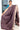Raw Tussar Silk Saree With Zari Weaving | Chocolate Brown