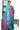 Binny Silk Saree with Zari Border | Violet + Teal Blue