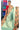 Banarasi Tissue | Floral Border  | Pastel Green + Army Green