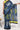 Mul Mul Cotton Saree With Printed Design | Denim Blue