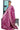 Banarasi Silk Saree With Silver zari | orchid purple