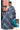 Baswada Cotton with Thread and Sequence Work| Midnight Blue + Cyan Blue