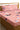 Elastic Bed Cover Set with 2 Pillow Covers | Pure Cotton | Export Quality A-Grade | Peach Pink