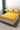 Elastic Bed Cover Set with 2 Pillow Covers | Pure Cotton | Export Quality A-Grade | Golden Yellow