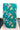 Elastic Bed Cover Set with 2 Pillow Covers | (91" × 98") | Export Quality A-Grade Cotton | Teal Green