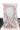 Elastic Bed Cover Set with 1 Pillow Covers | (77" × 98") | Export Quality A-Grade Cotton | Baby Pink