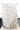 Elastic Bed Cover Set with 2 Pillow Covers | (91" × 98") | Export Quality A-Grade Cotton | White + Orange