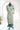 Cotton Stitched Coord Suit (Top & Bottom ) - Tan + Teal
