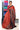 Mul Cotton Saree | Lightweight & Soft | Berry Red + Black