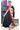 Mul Cotton Saree | Lightweight & Soft | Black + Berry Red