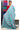 Mul Cotton Saree | Lightweight & Soft | Soft Cyan