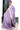Munga Cotton Saree With Paithani Pattern| Lavender