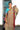 Maheswari Cotton Saree With Elegant Border | Khaki + Dark Red