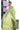 Munga Cotton -Thread Flower Design | Mint Green