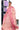 Munga Cotton -Thread Flower Design | Baby Pink