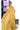 Munga Cotton -Thread Flower Design | Honey Yellow