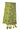Munga Cotton - Triangle Kantha Thread Work Design | Limerick Green