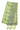 Munga Cotton - Triangle Kantha Thread Work Design | Mint Green