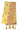 Munga Cotton - Triangle Kantha Thread Work Design | Lite Yellow