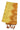 Munga Cotton -Temple Border | Yellow