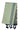 Munga Cotton -Paithani Border | Tea Green