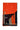 Maheswari Cotton with Small Butta | Orange + Black