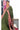 Maheswari Cotton with zari border - Kalamkari Pallu | Forest Green + Dark Red