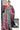 Maheswari Cotton with Zari Border | Kalamkari Design | Red + Forest green