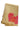 Cotton Silk - Fancy Design | Ginger with Pink Heart Leaf