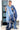 Raw Tussar Silk Saree With Zari Weaving | Deep Royal Blue
