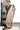 Kota Cotton Saree With Kalamkari Design | Dark Charcoal