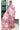 Digital Chanderi Saree with Abstract Design | Lavender