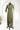 Cotton Stitched Coord Suit (Top & Bottom ) - Forest Green