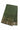Raw Tussar Silk Saree With Vanam Design Zari Border | Forest Green