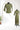 Cotton Stitched Coord Suit (Top & Bottom ) - Forest Green