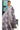 Dola X Khadi Saree with Batik Pattern | Dolphin Grey